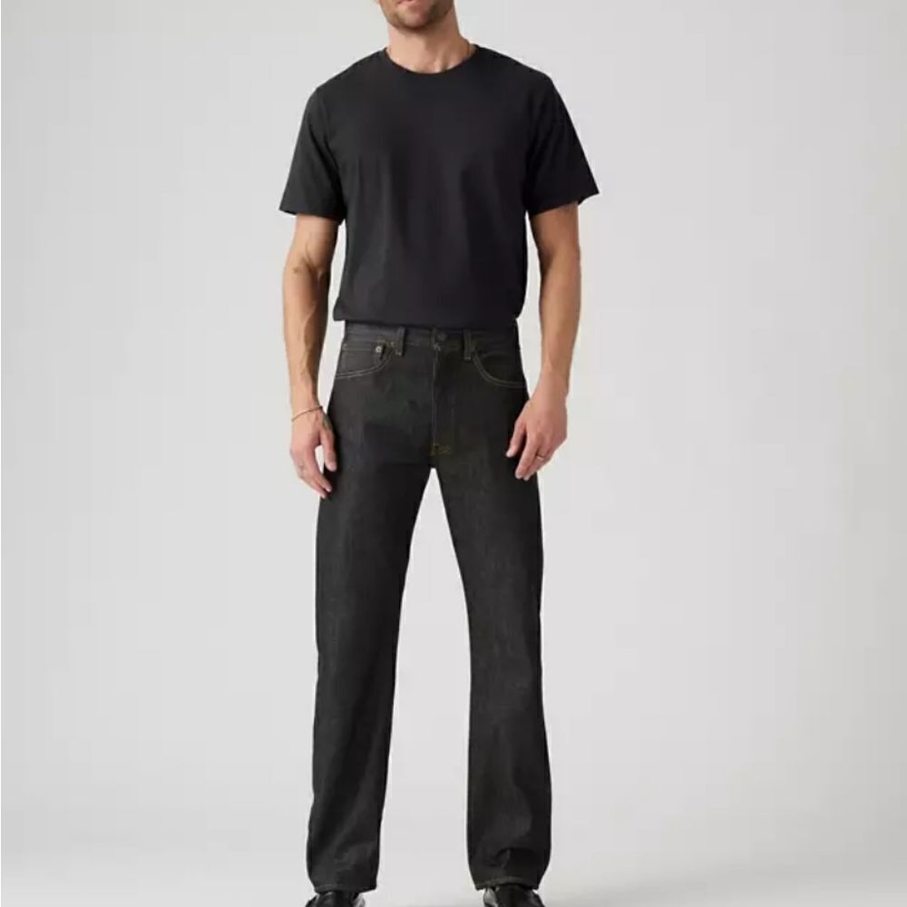 Levis 501 original shrink to fit mens jeans